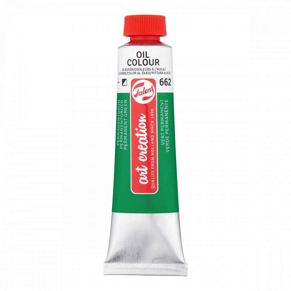 Talens Artcreation 40ml Yağlı Boya 662 Permanenet Green