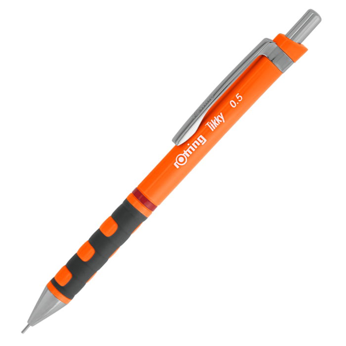 Tıkky Mekanik Kurşun Kalem Neon Turuncu 0.5 Mm
