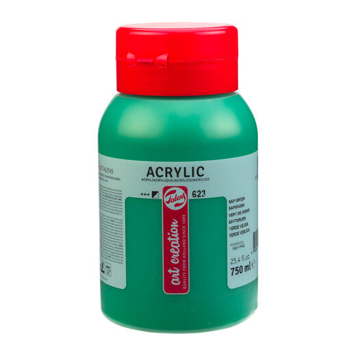 Talens Art Creation Akrilik Boya 750 ml Sap Green 623