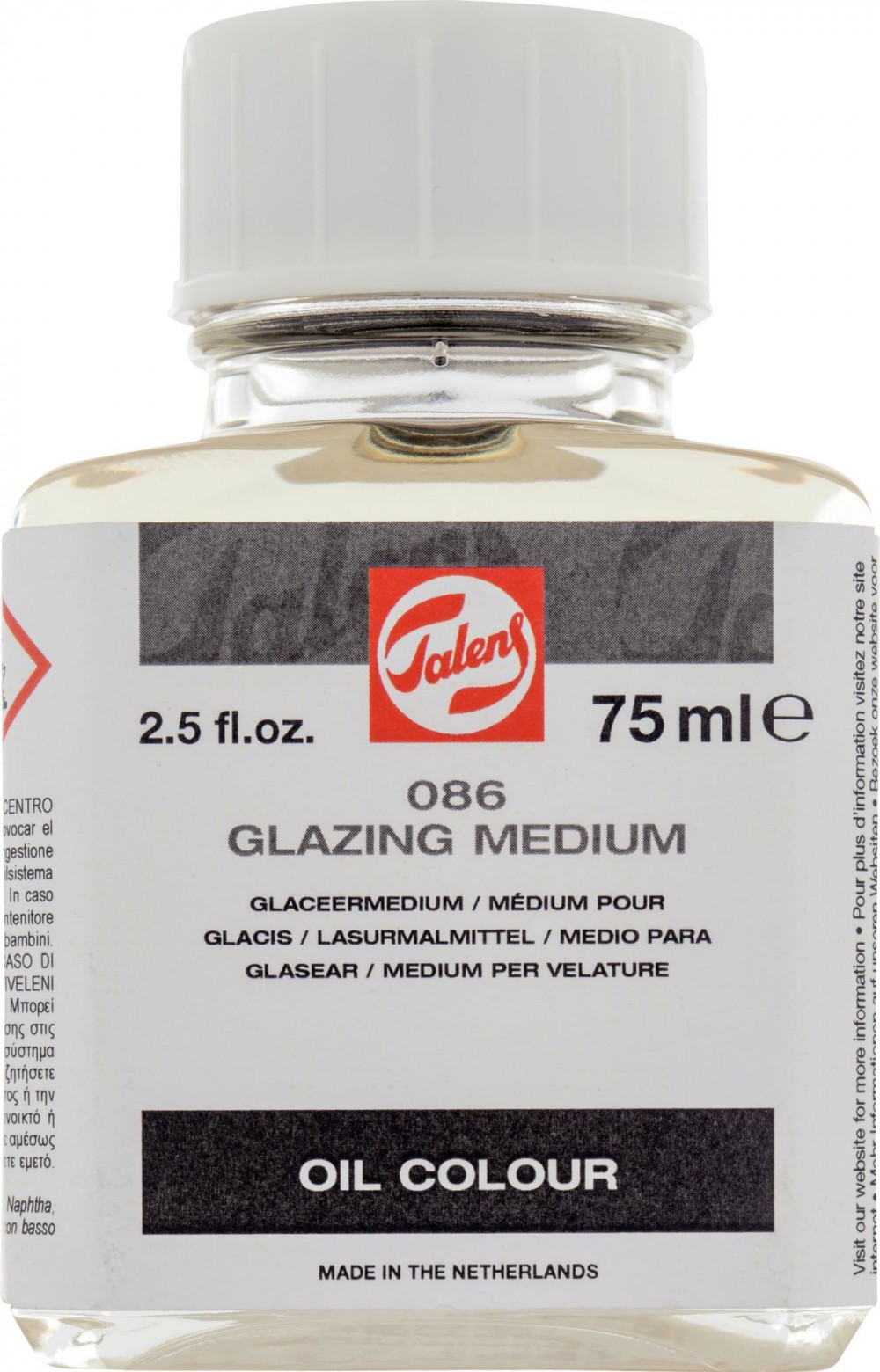 Talens Glazing Medium 75ml No:086 Talens Glazing Medium 75ml No:086