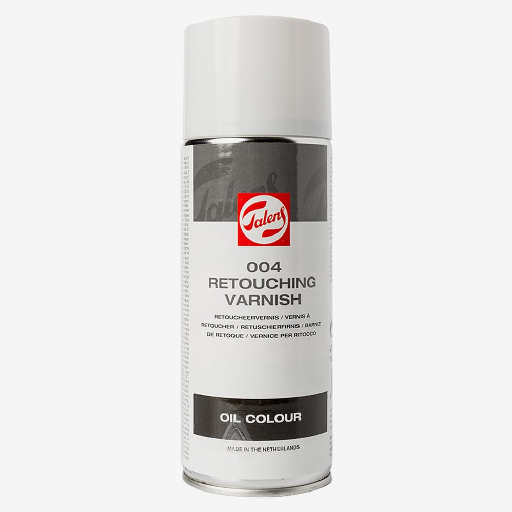 Talens Retouching Varnish 004 Spray Can 400 ml