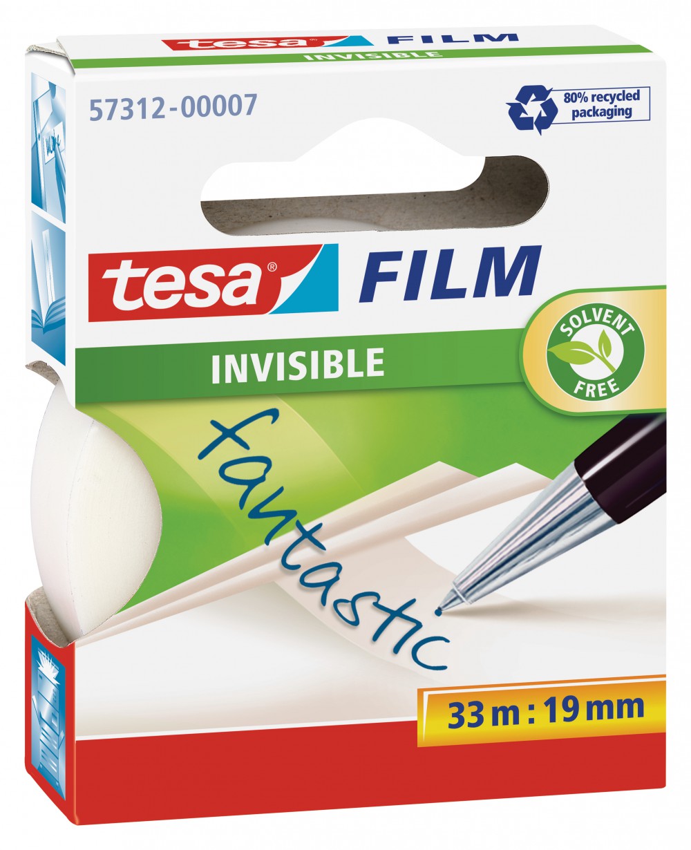 Tesa Film Görünmez 33mx19mm 57312