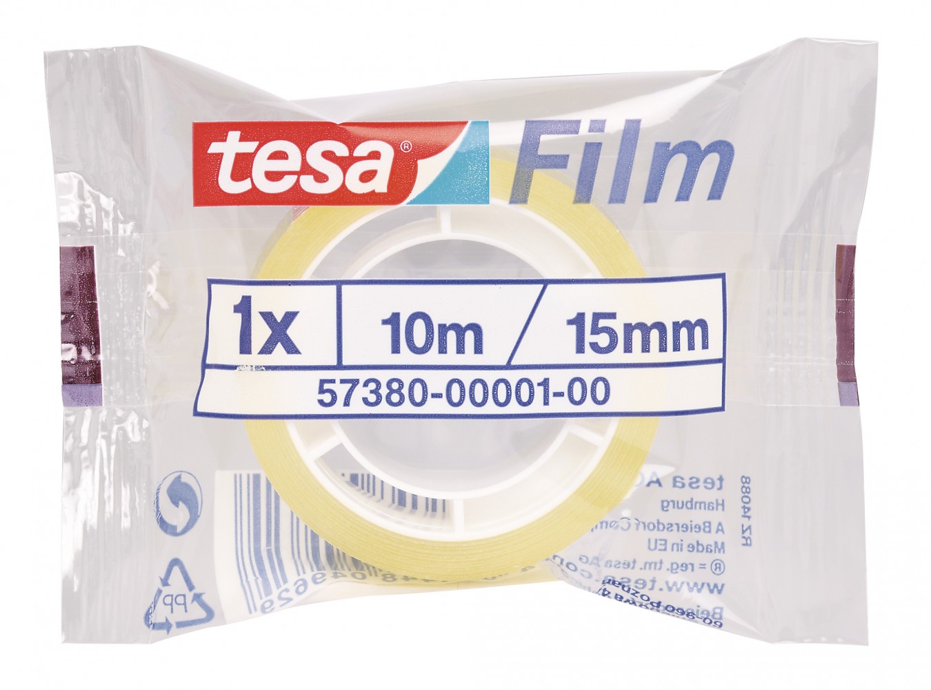 Tesa Film Standart Şeffaf 10mx15mm 57380