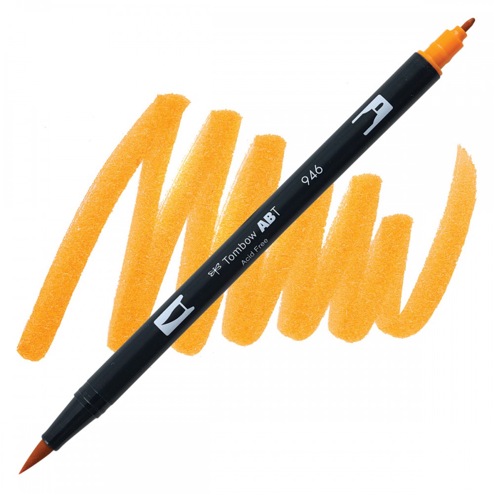 tombow ab t grafik kalemi gold ochre 946