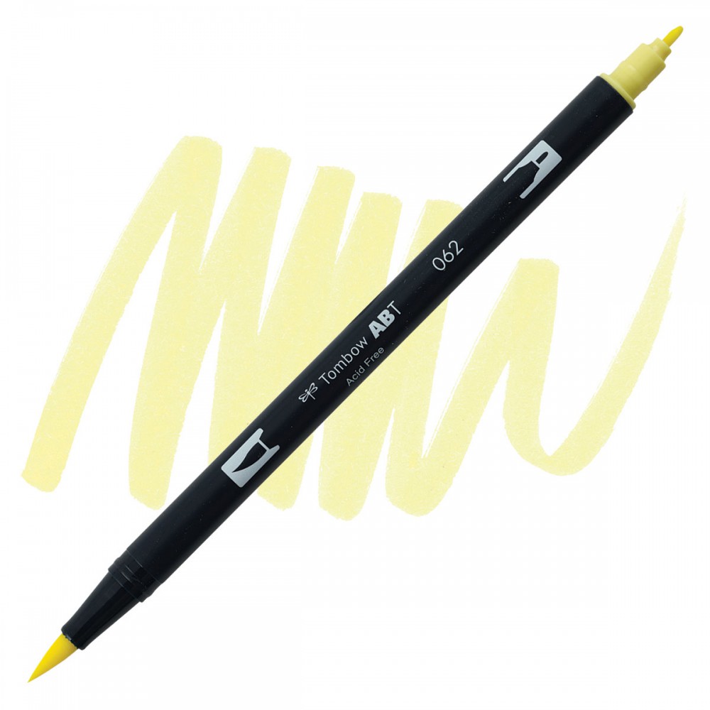 Tombow Ab-t Grafik Kalemi Pale Yellow 062