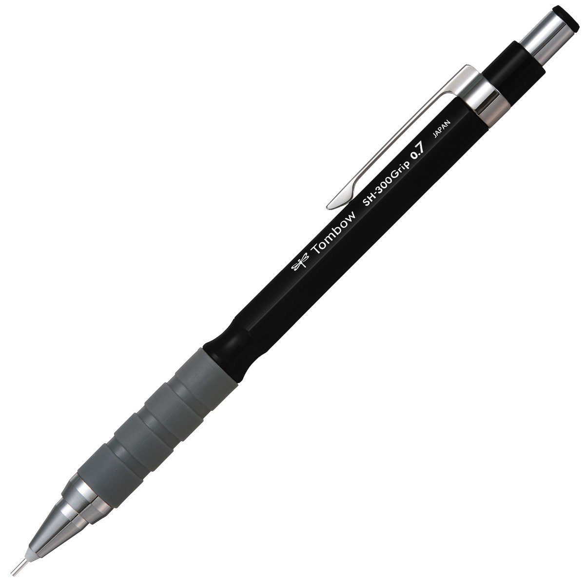 Tombow SH-300 Grip Mekanik Kurşun Kalem 0,7mm Siyah Tombow SH-300 Grip Mekanik Kurşun Kalem 0,7mm Siyah