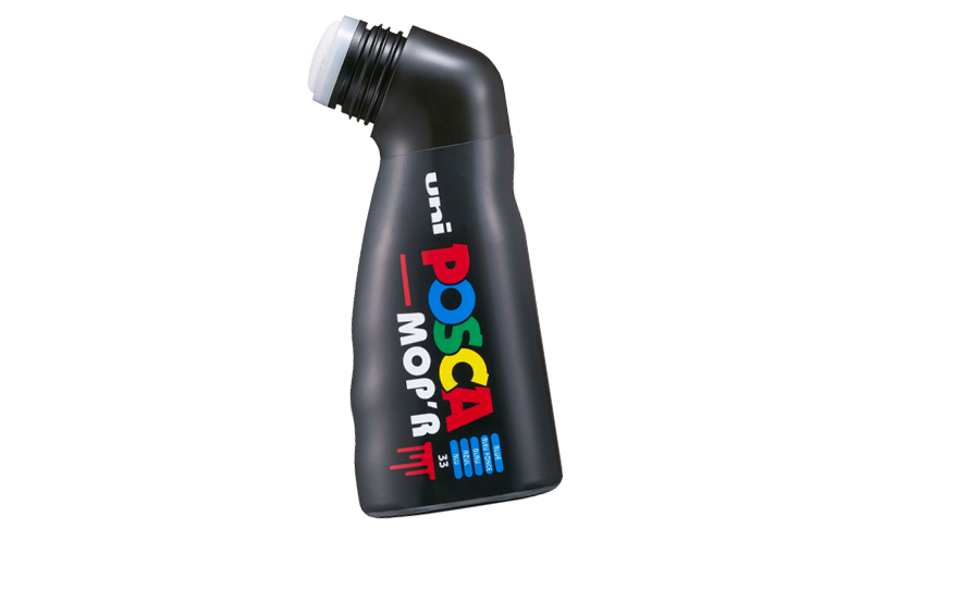 Uni POSCA MOP'R 3.0-19.0 Su Bazlı Mop Markörü Mavi