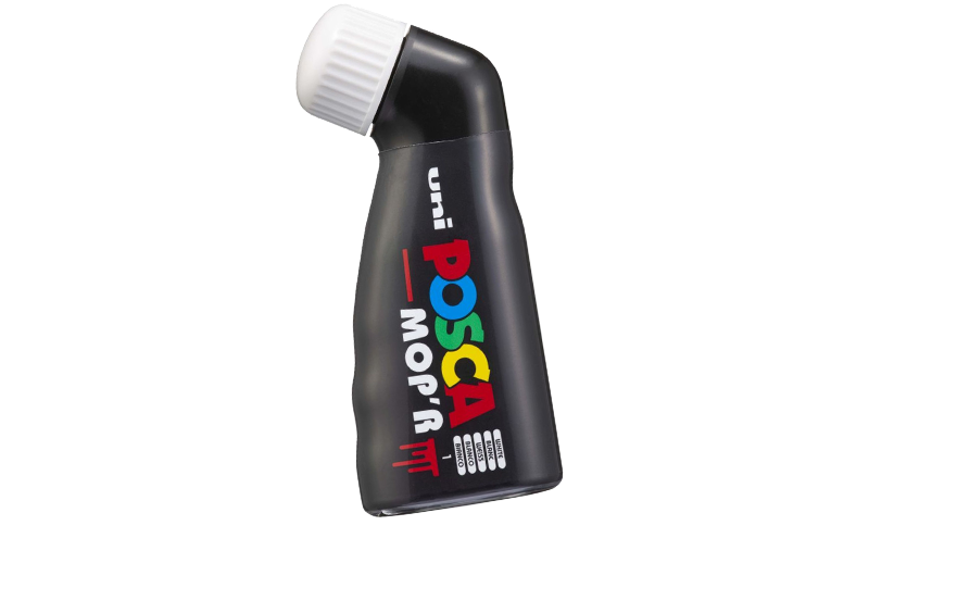Uni POSCA MOP'R 3.0-19.0 SuBazlı Mop Markörü Beyaz
