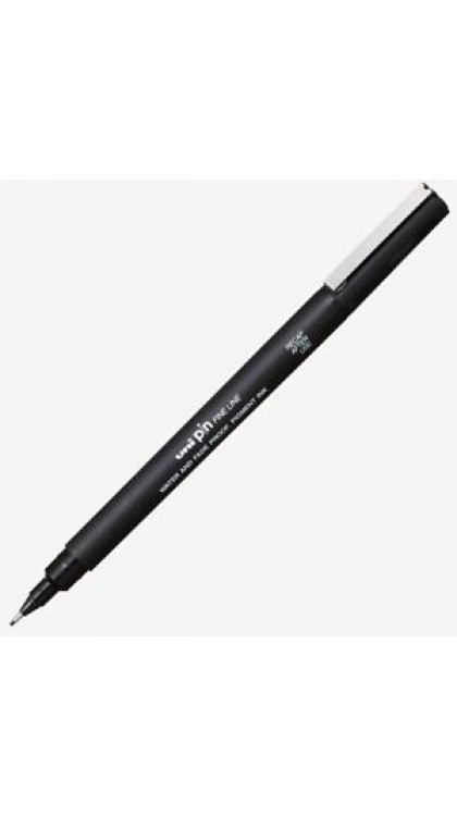 Uni Pin 0.5 Fine Line Akrilik Uçlu Kalem Siyah