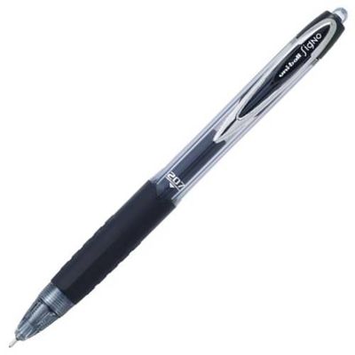 Uniball Signo 207nd 0.7 Mekanik Jel Kalem Siyah