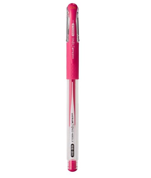 Uniball Signo Needle 0.38 İğneuçlujelkalem B.pembe