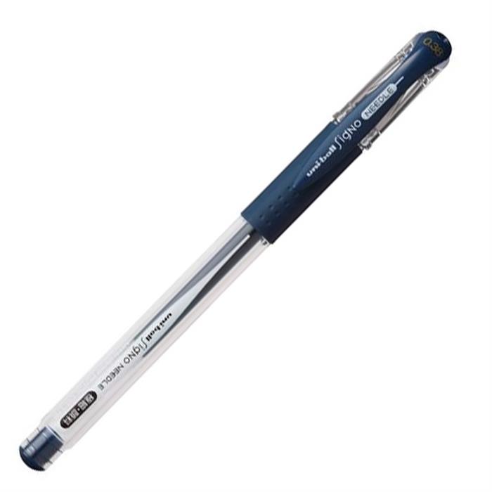 Uniball Signo Needle 0.38iğneuçlujelkalemmavisiyah
