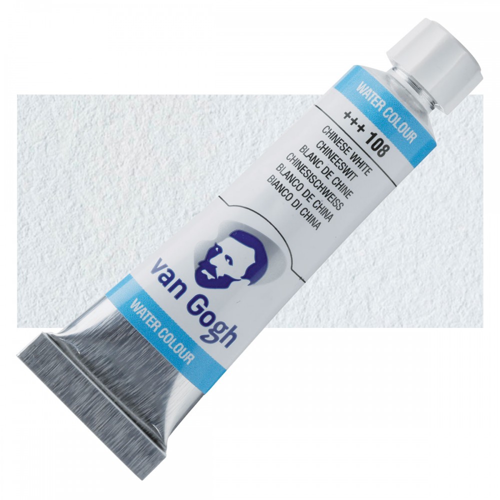 Van Gogh Sulu Boya 10 Ml Tüp - Chınese Whıte 108