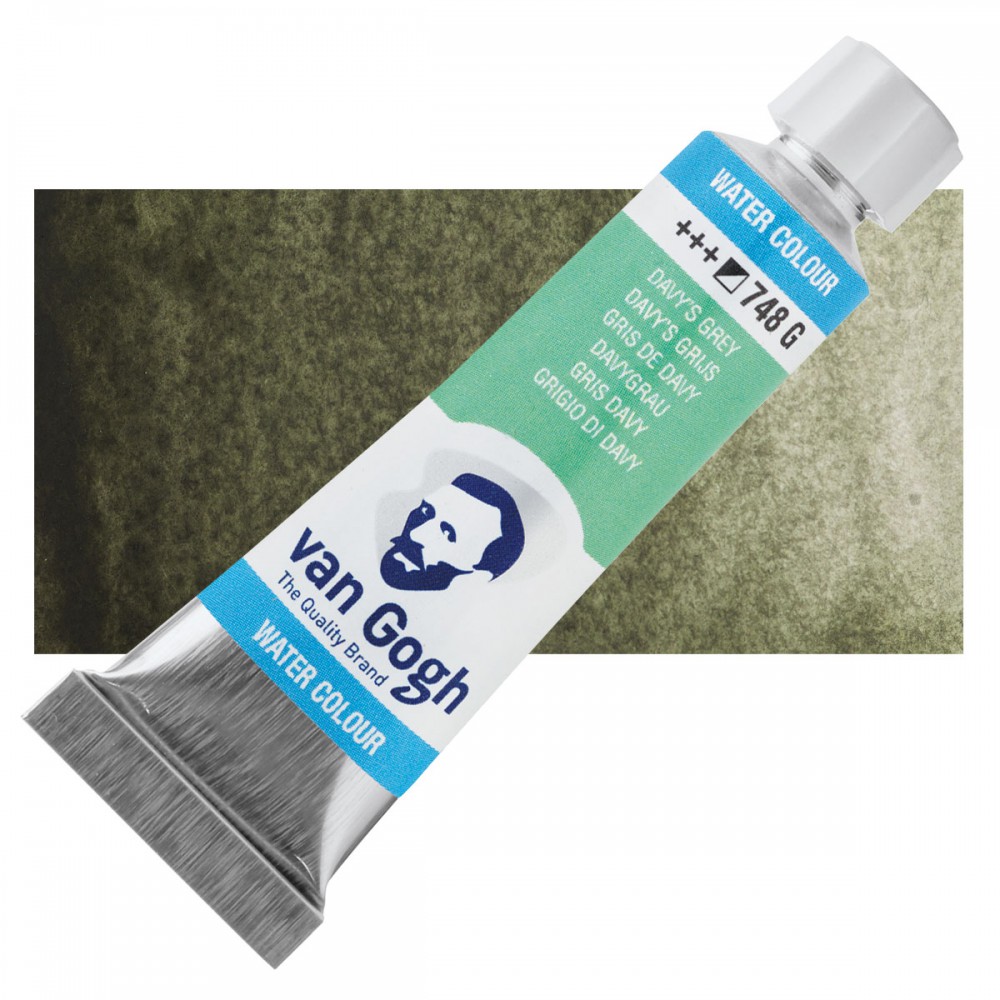 Van Gogh Sulu Boya 10 Ml Tüp - Davy's Grey 748