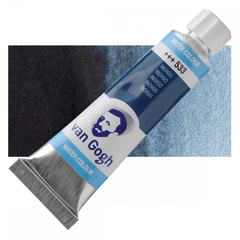 van gogh sulu boya 10 ml tup indigo 533