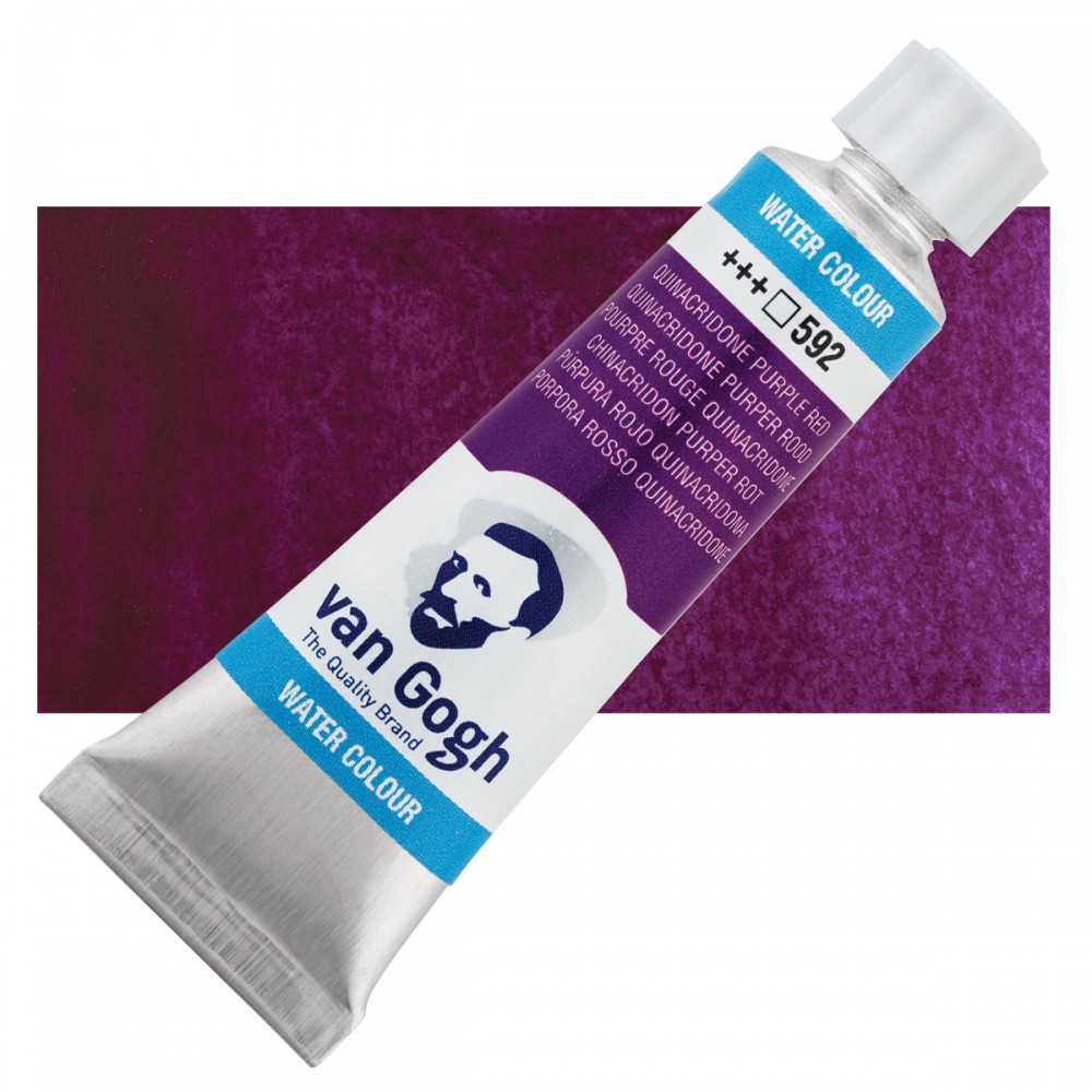 Van Gogh Sulu Boya 10 Ml Tüp - Quınacrıdone Purple Red 592