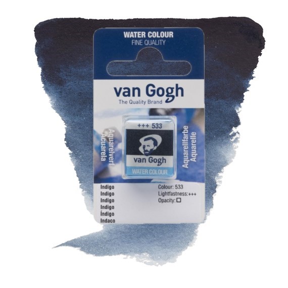 van gogh sulu boya tablet indigo