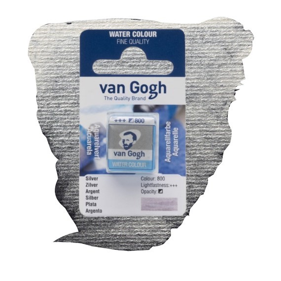 Van Gogh Sulu Boya Tablet - Sılver