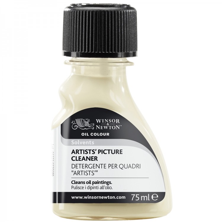 WINSOR NEWTON OIL PAINT ARTIST PICTURE CLEANER 75ML