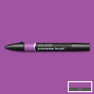 Winsor Newton Brush Marker Purple 542 (v546)
