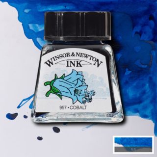 Wn Çizim Mürekkebi 14ml Cobalt 176