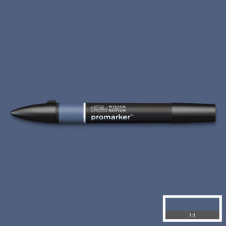 Winsor Newton Promarker Midnight Blue 401 (b624)