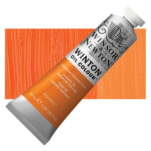 Winsor Newton Yağlı Boya  37ml Cadmium Orange Hue 090 (4)