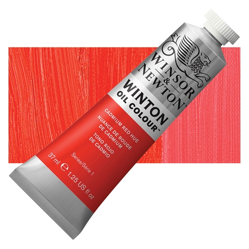 Winsor Newton Yağlı Boya  37ml Cadmium Red Hue 095 (5)