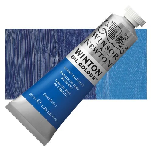 Winsor Newton Yağlı Boya  37ml Cobalt Blue Hue 179 (15)