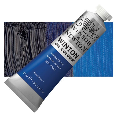 Winsor Newton Yağlı Boya  37ml Phthalo Blue 516 (30)