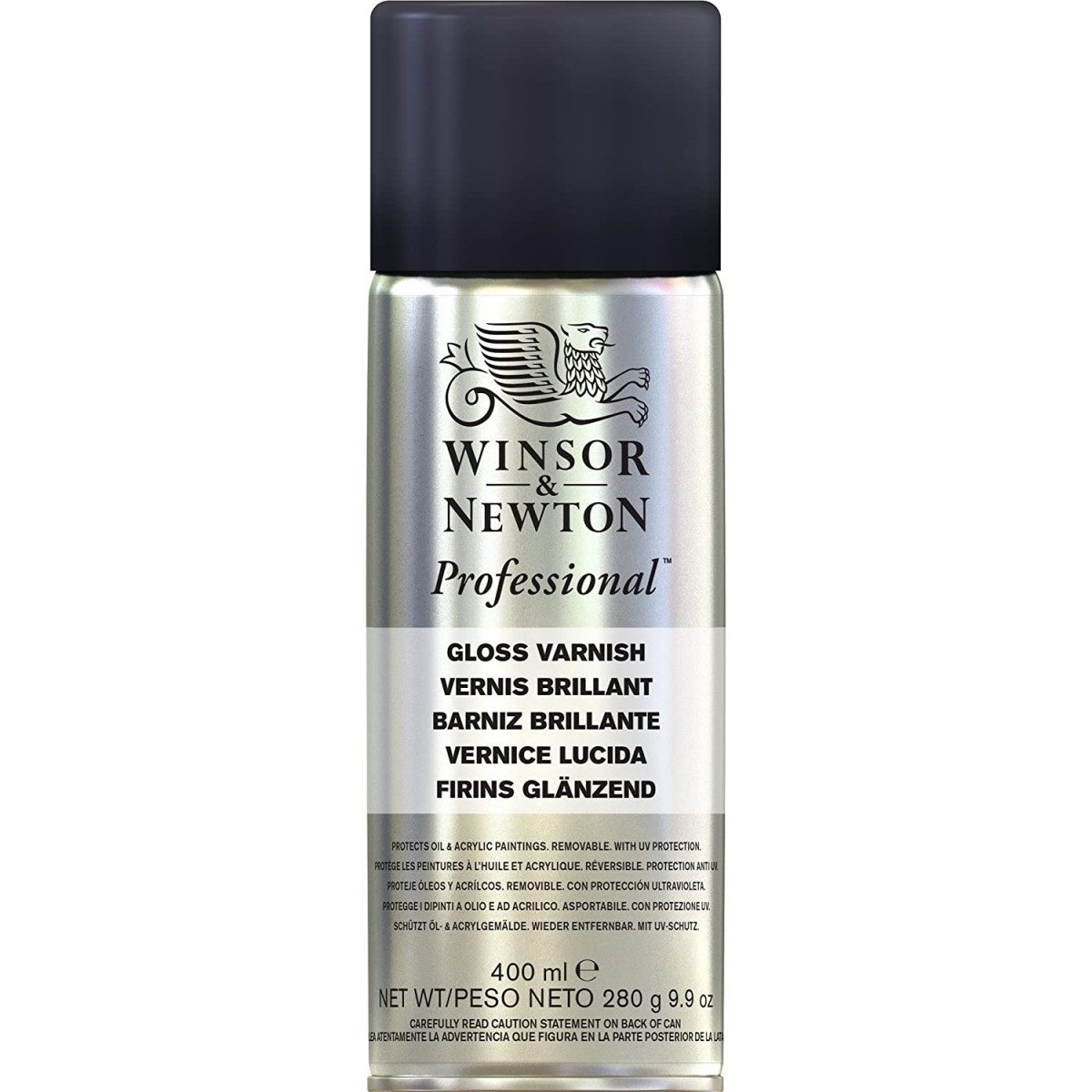 Winsor Newton Profesyonel Sprey Vernik 400ml Parlak
