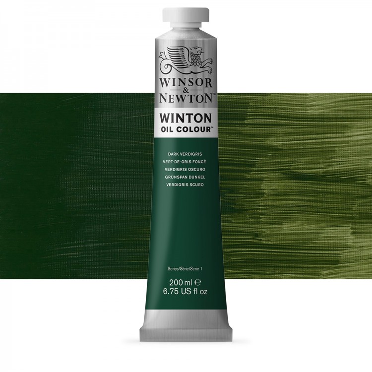 Winsor Newton Yağlı Boya 200ml Dark Verdigris 405