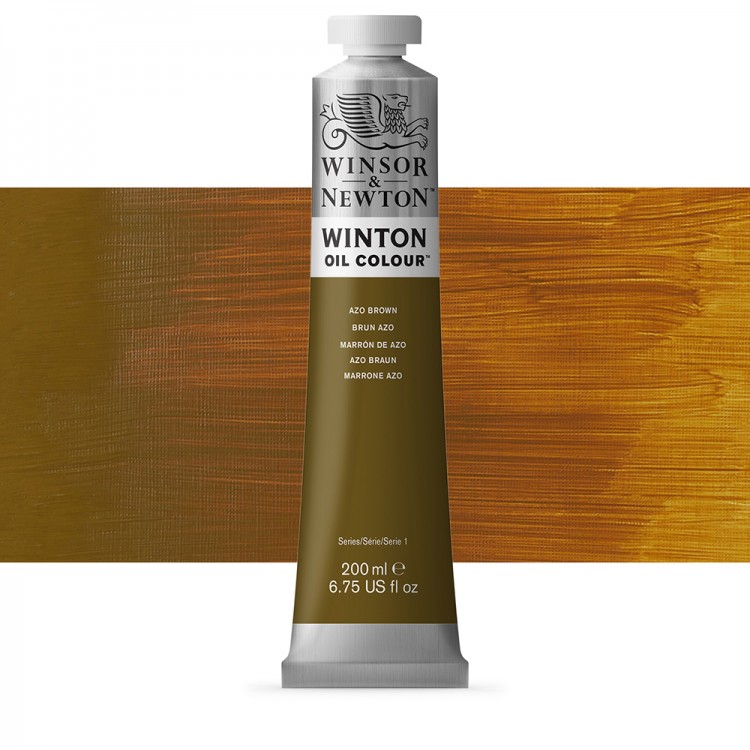 Winsor Newton Yağlı Boya 200ml Azo Brown 389