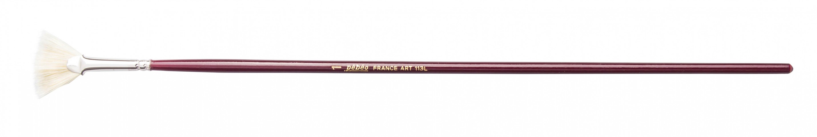 113 Serisi No:1 Pebeo Doğal Kıl Yelpaze Fırça