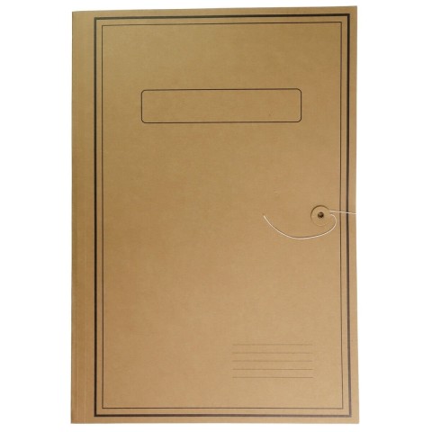 38x54 karton dosya dikişli