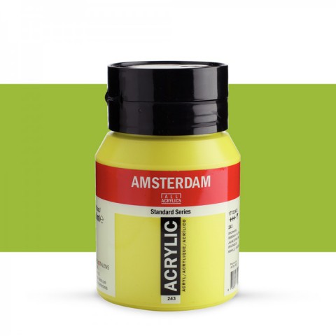 Amsterdam All Acrylıc Standart Serisi 500 Ml  Akrilik Boya - Grenenısh Ylw