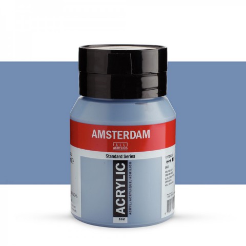 Amsterdam All Acrylıc Standart Serisi 500 Ml  Akrilik Boya - Greyısh Blue
