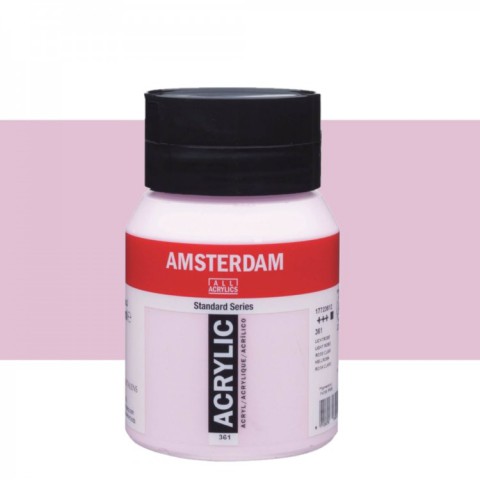 Amsterdam All Acrylic Standart Serisi 500 Ml Akrilik Boya Permanent Red Purple