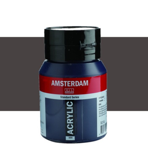 Amsterdam All Acrylıc Standart Serisi 500 Ml  Akrilik Boya - Prussıan Blue Phathalo