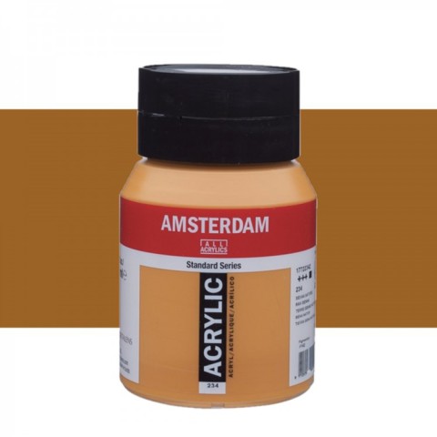 Amsterdam All Acrylıc Standart Serisi 500 Ml  Akrilik Boya - Raw Sıenna