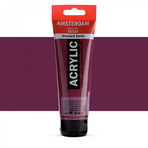 Amsterdam Akrilik  120ml. Caput M. Vıolet 344