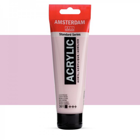 Amsterdam Akrilik  120ml. Lıght Rose 361