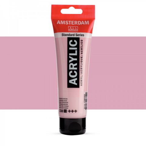 Amsterdam Akrilik  120ml. Persıan Rose 330