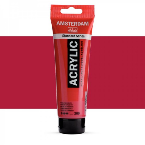 Amsterdam Akrilik  120ml. Pr. Magenta 369