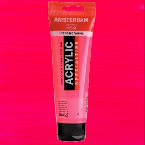 Amsterdam Akrilik 120ml. Reflex Rose 384