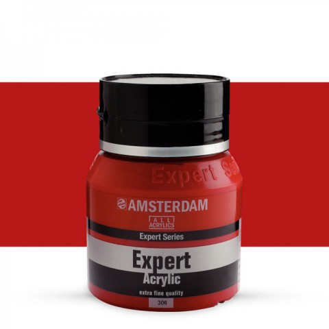 Amsterdam All Acrylıc Expert Serisi 400 Ml  Akrilik Boya - Cadmıum Red Deep