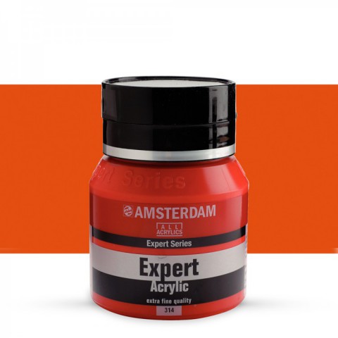 Amsterdam All Acrylıc Expert Serisi 400 Ml  Akrilik Boya - Cadmıum Red Medıum