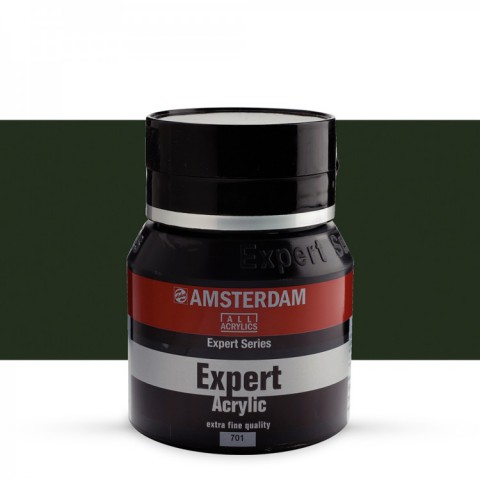 AMSTERDAM ALL ACRYLIC EXPERT SERİSİ 400 ML AKRİLİK BOYA - IVORY BLACK