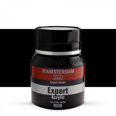 AMSTERDAM ALL ACRYLIC EXPERT SERİSİ 400 ML  AKRİLİK BOYA - OXIDE BLACK
