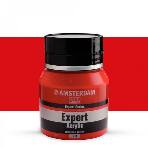 Amsterdam All Acrylıc Expert Serisi 400 Ml  Akrilik Boya - Pyrrole Red